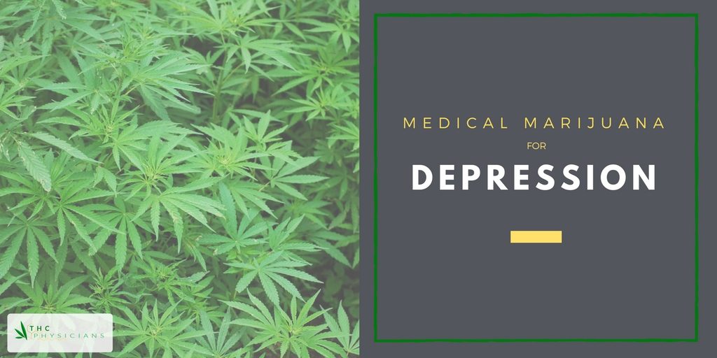 MEDICAL MARIJUANA for Depression