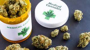 Medical Cannabis in a prescription bottle